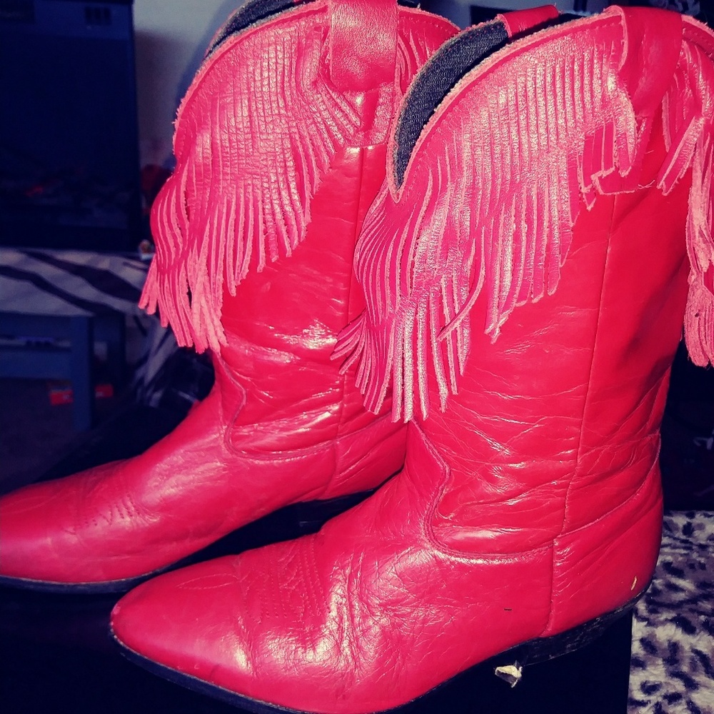 Laredo Vintage Leather Boots